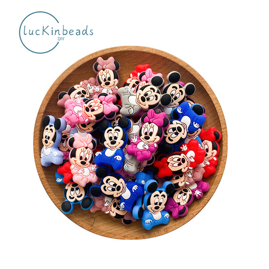 Mickey Mouse Focus Beads