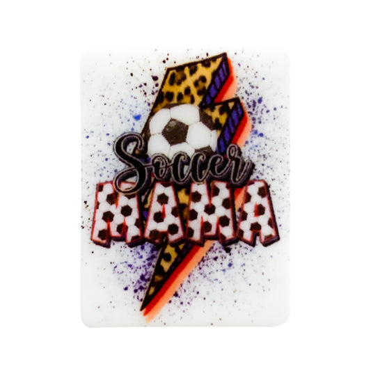 Soccer Mama Focal Beads #29