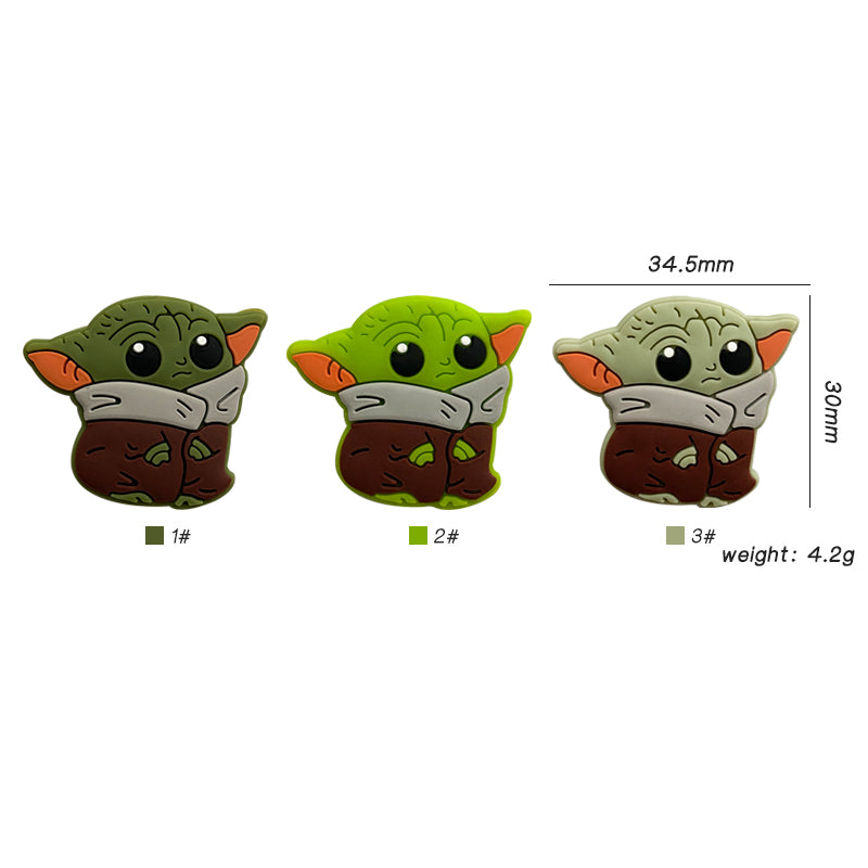 Yoda Focal Beads