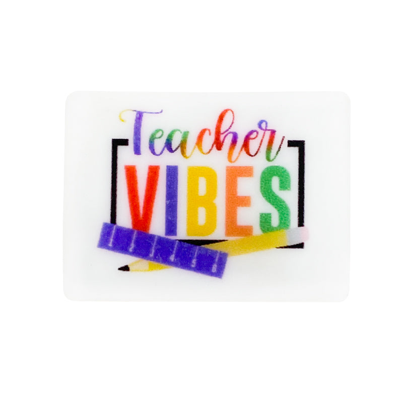 Teacher Vibes Focal Beads#2