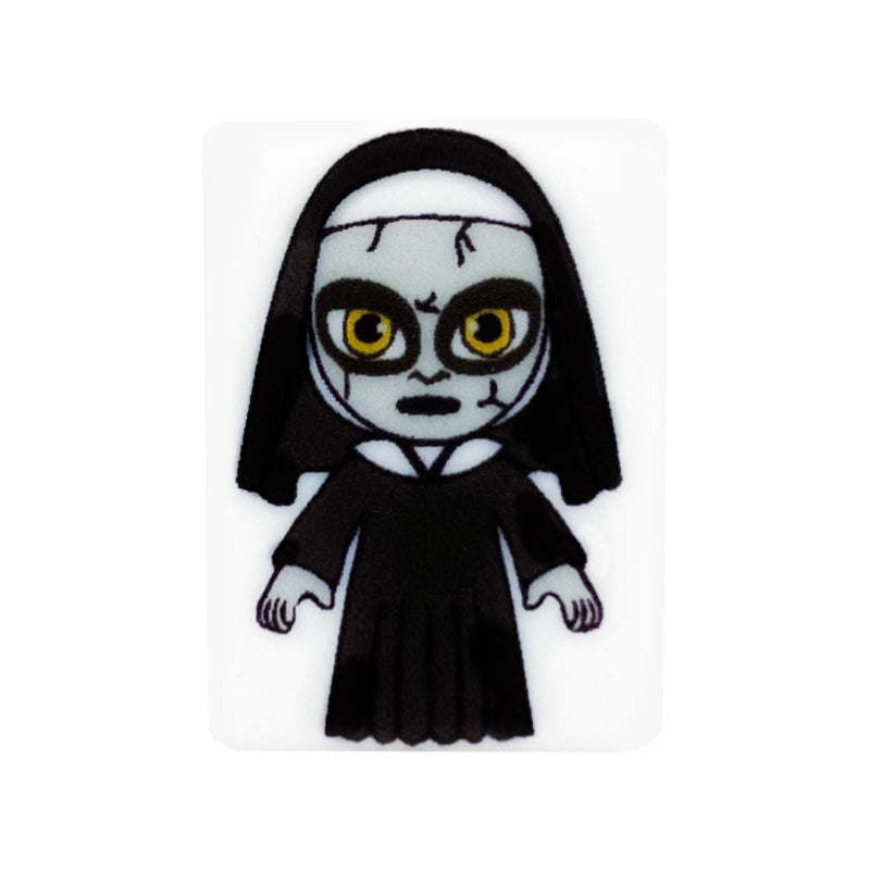 Valak in the Black Dress Focal Beads #2