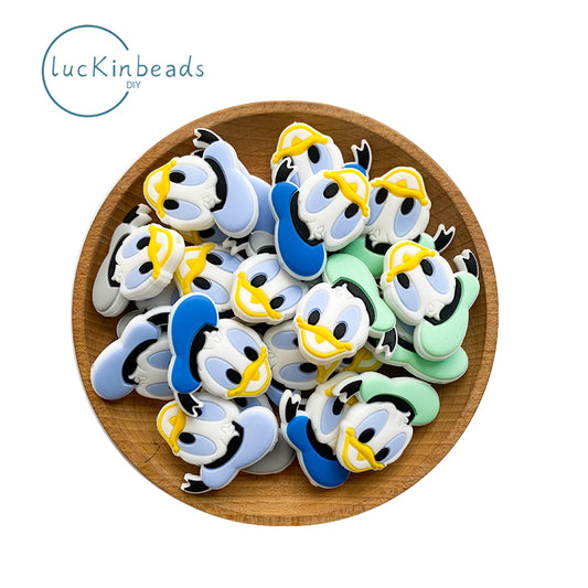 Male duck Focus beads