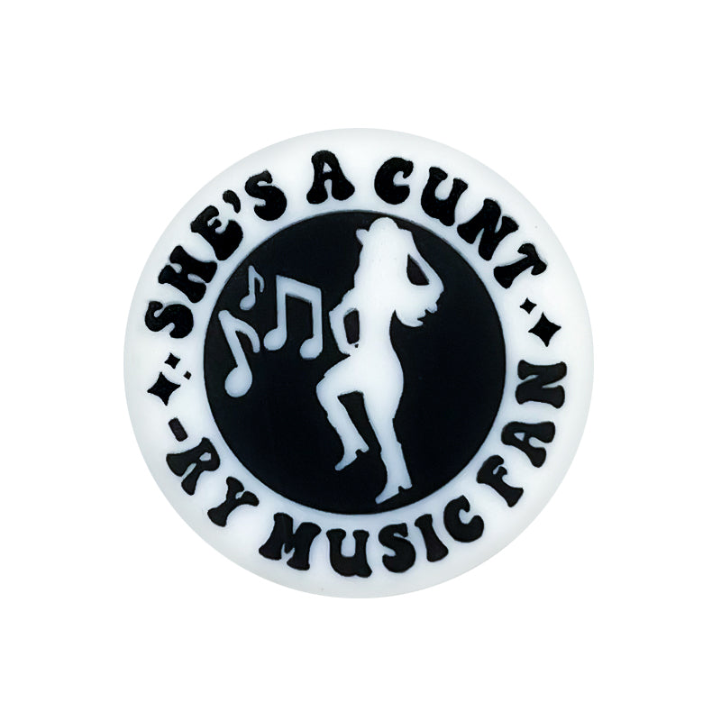 She's A Cunt-ry Music Fan Focal Beads #31