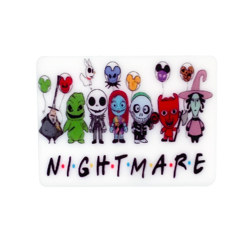 Nightmare Horror Oogie Jack Focal Beads #34