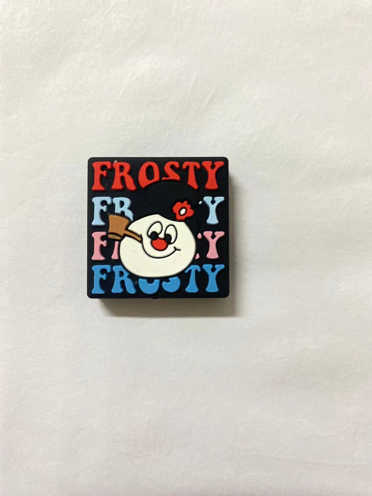 Frosty Focal Beads