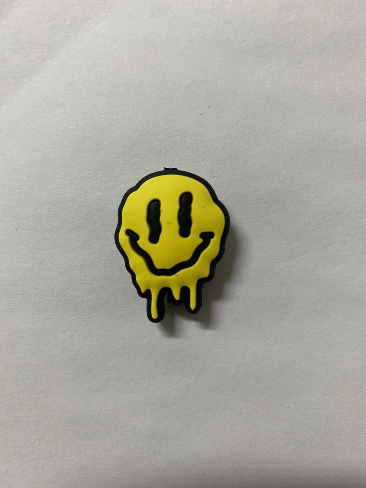 Ghost smiling face Focal Beads