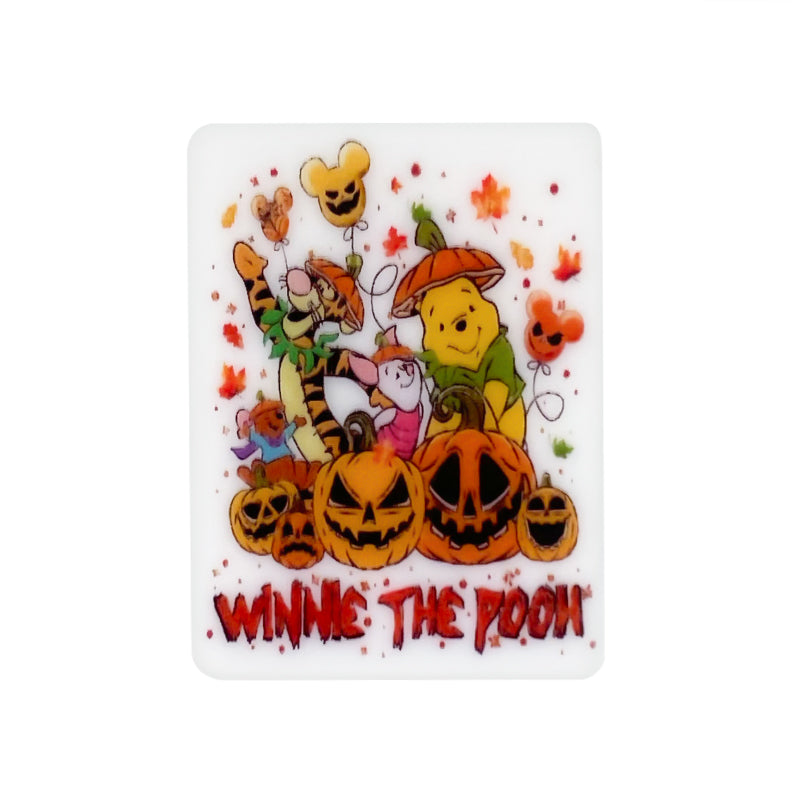 Winni Halloween Focal Beads #39