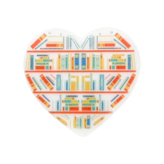 Library Book Focal Beads #3