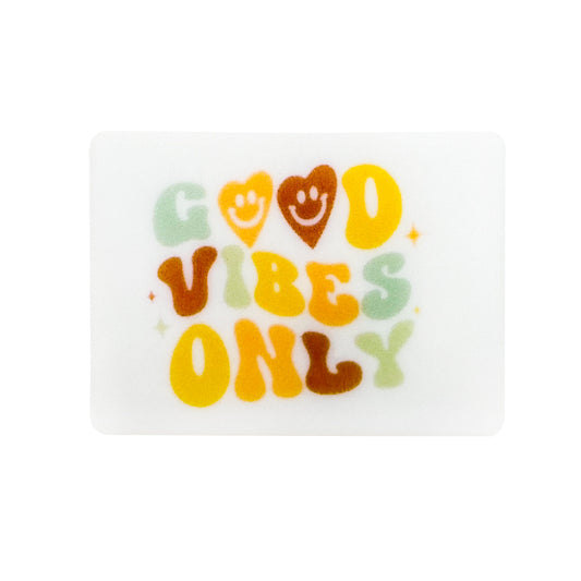 Good Vibes Only Focal Beads #3