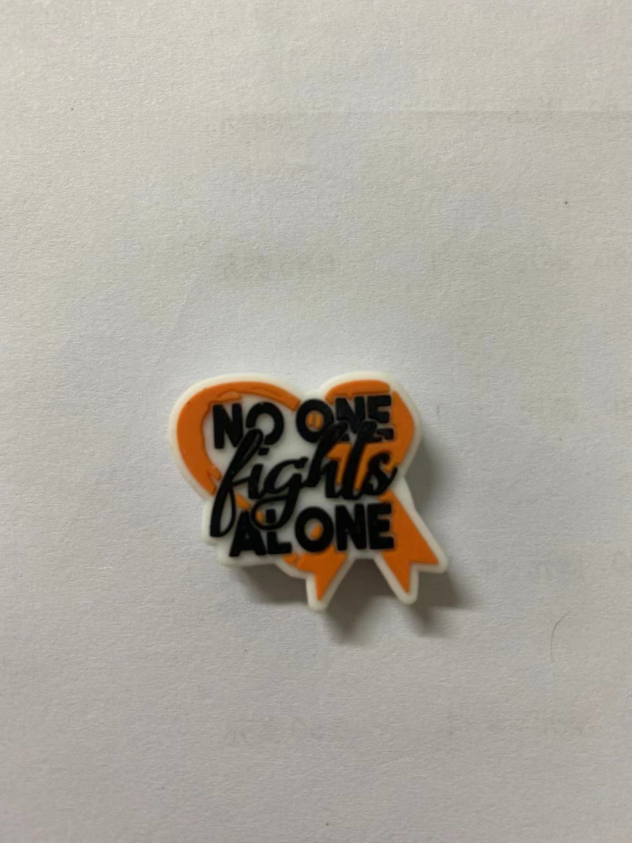 No One Fights Alone Focal Beads