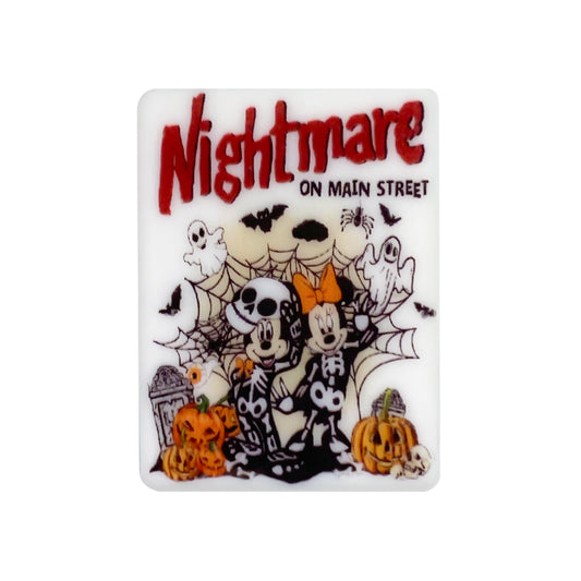 Nightmare On Main Street Focal Beads #41