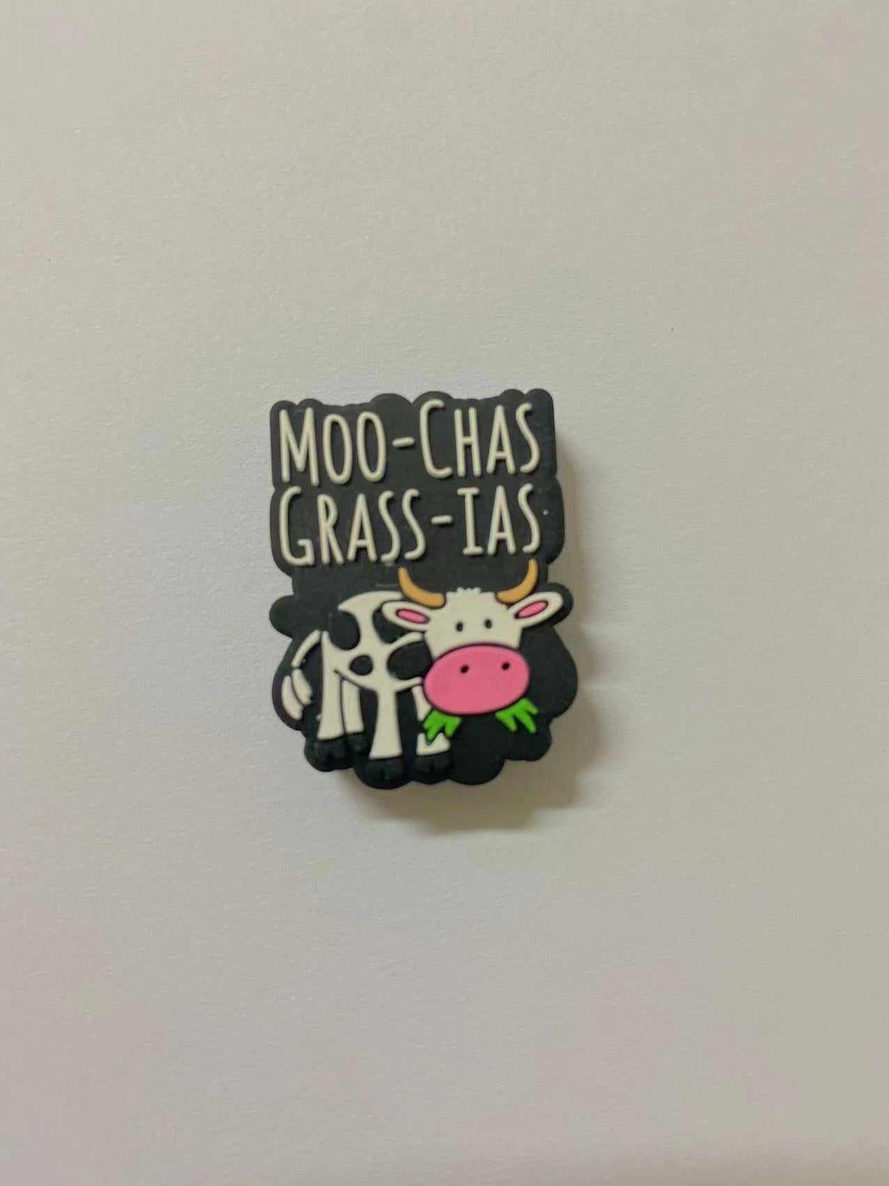 Moo-Chas Grass-IAS Focal beads