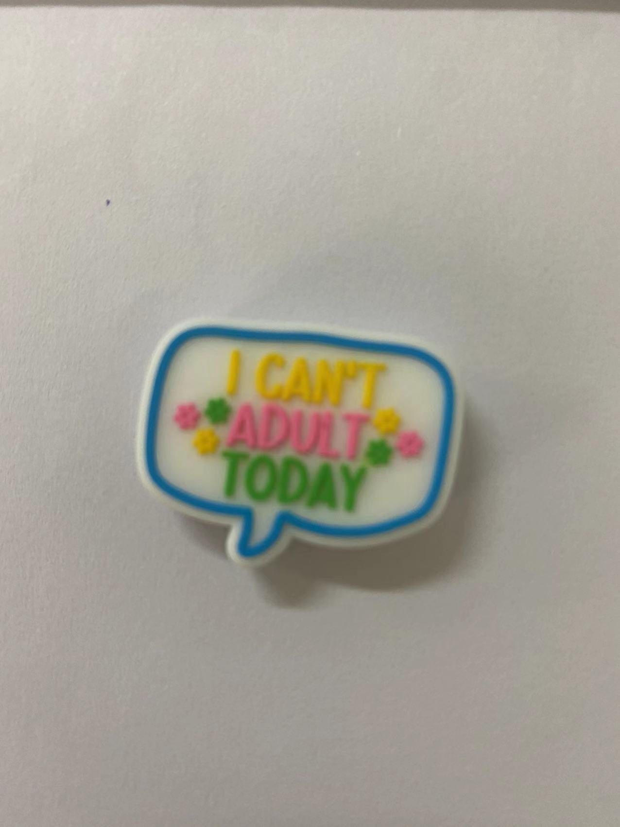 I can't adult today  Focal beads