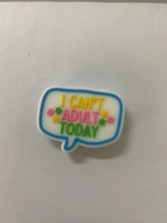 I can't adult today  Focal beads