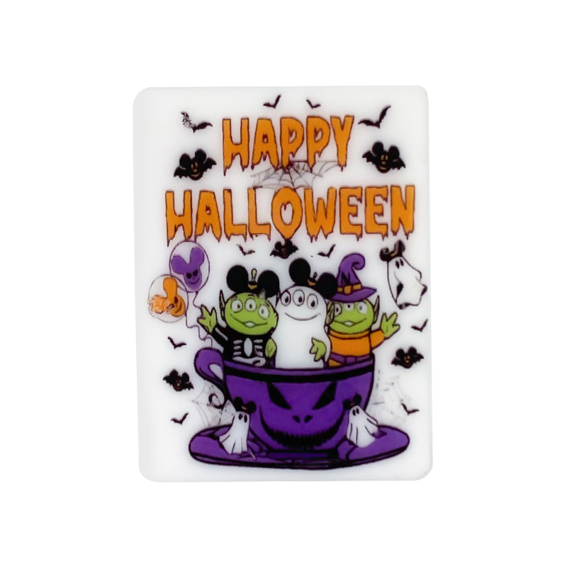 Happy Halloween with Alien Focal Beads #44