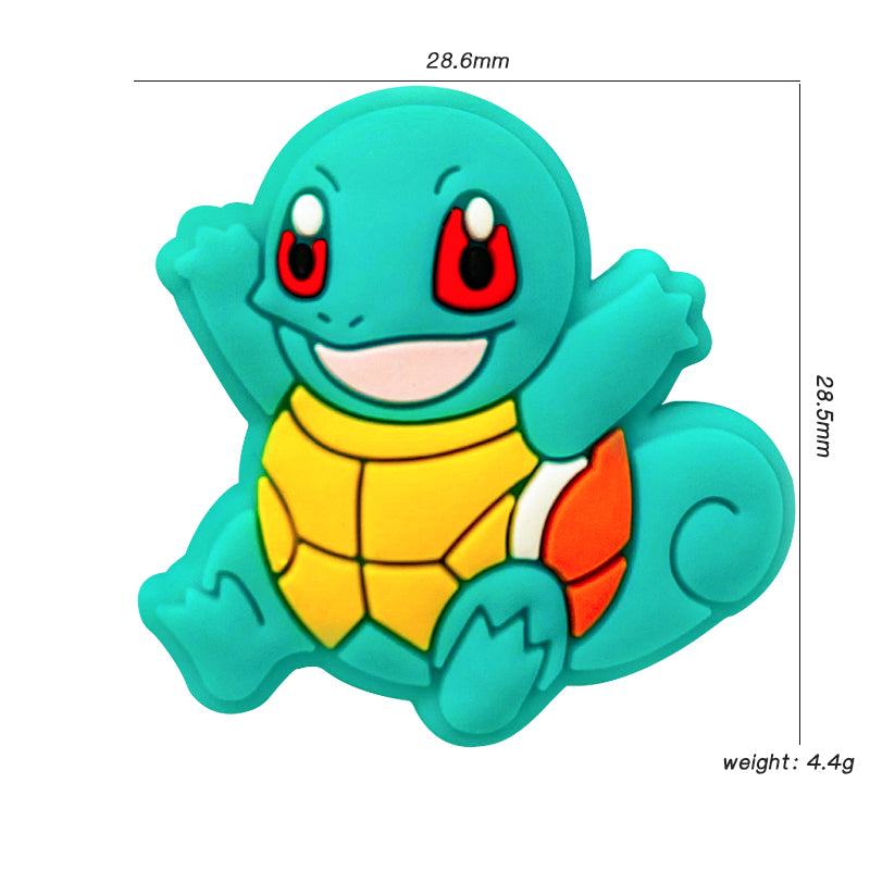 Squirtle Focal Beads