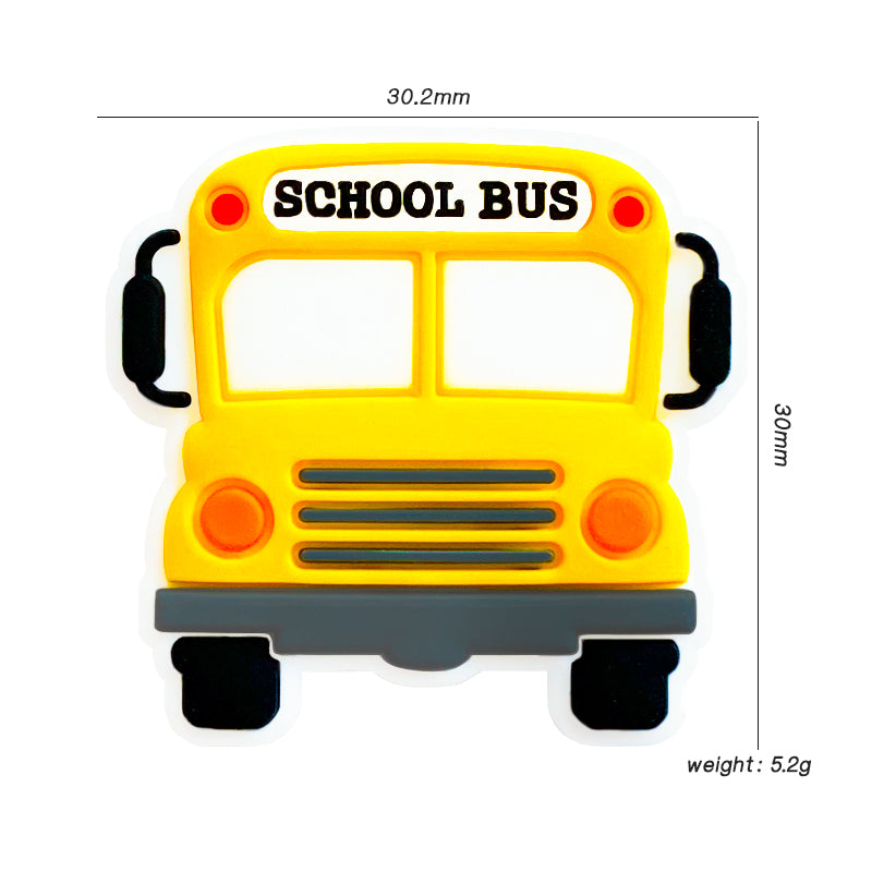 School bus Focus beads