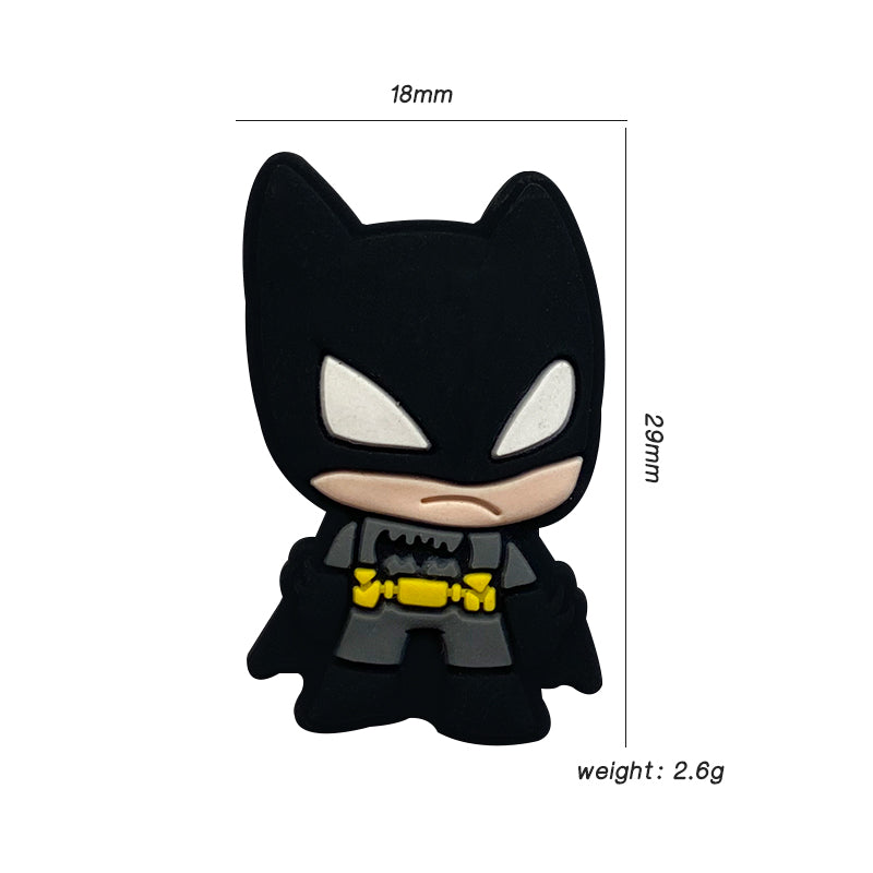 Batman Focal Beads