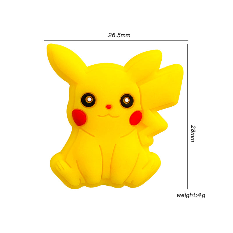 Pikachu Focal Beads