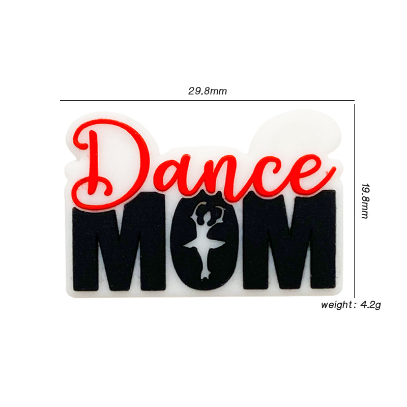 Dance Mom Focal Beads