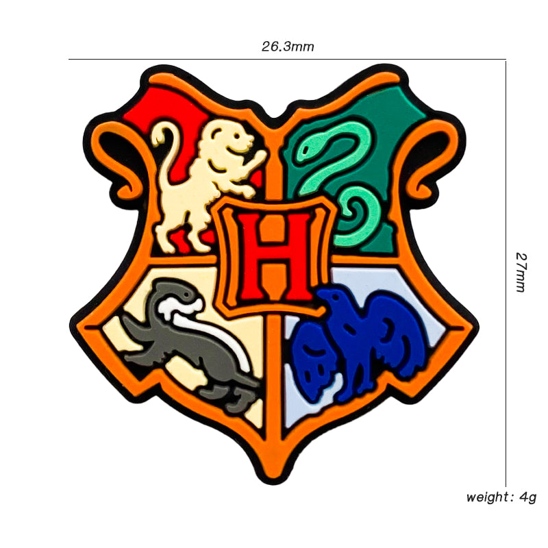 Harry Potter shield Focus beads