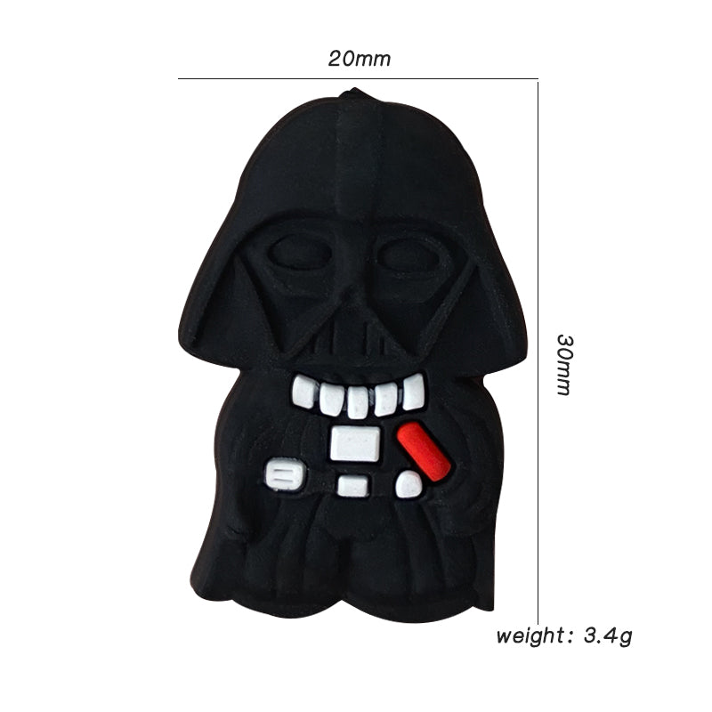 Darth Focal Beads