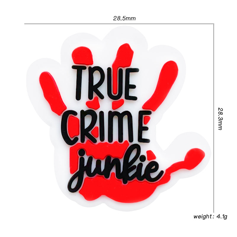 True Crime Junkie Focal Beads