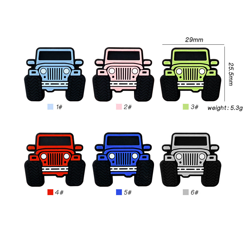 Jeep car Focal Beads