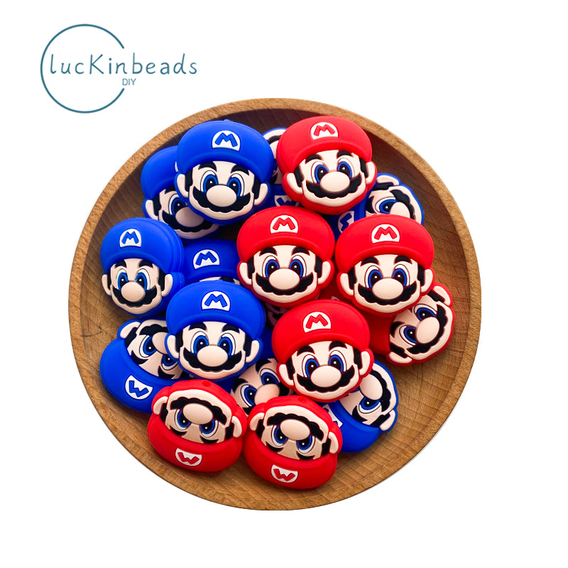 Mario Focal Beads