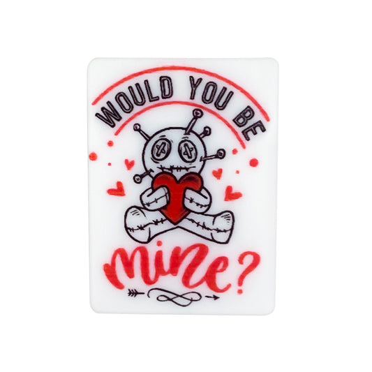 would you be mine? Focal Beads #48