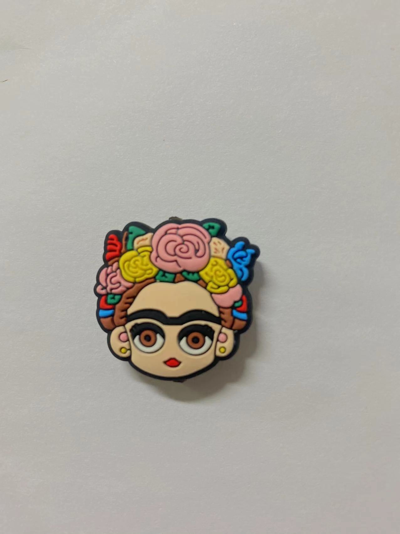 Frida Kahlo Mexican Painter  Focal Beads