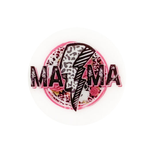 Mama Thunder Bolt Focal Beads #4