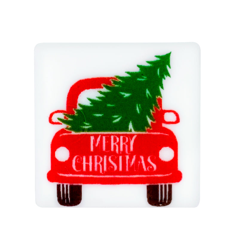 Christmas car Focal Beads #4