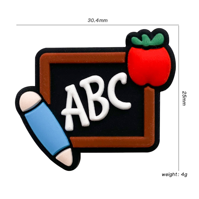 ABC Board Focal beads