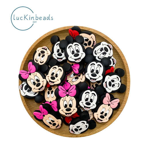 Mickey Mouse Focal Beads