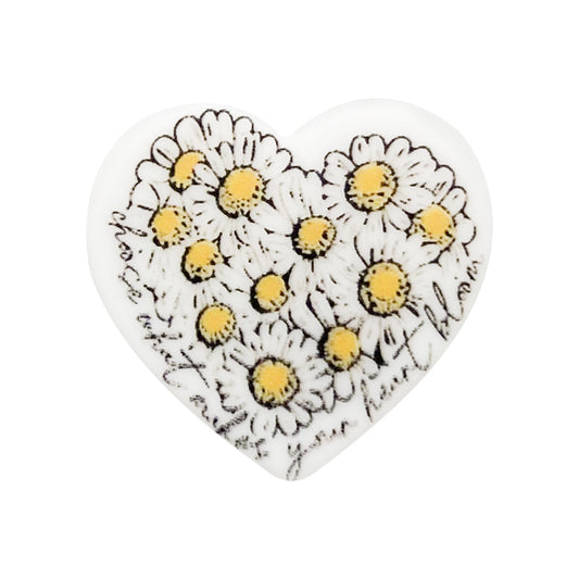 Daisy Flower Focal Beads #6