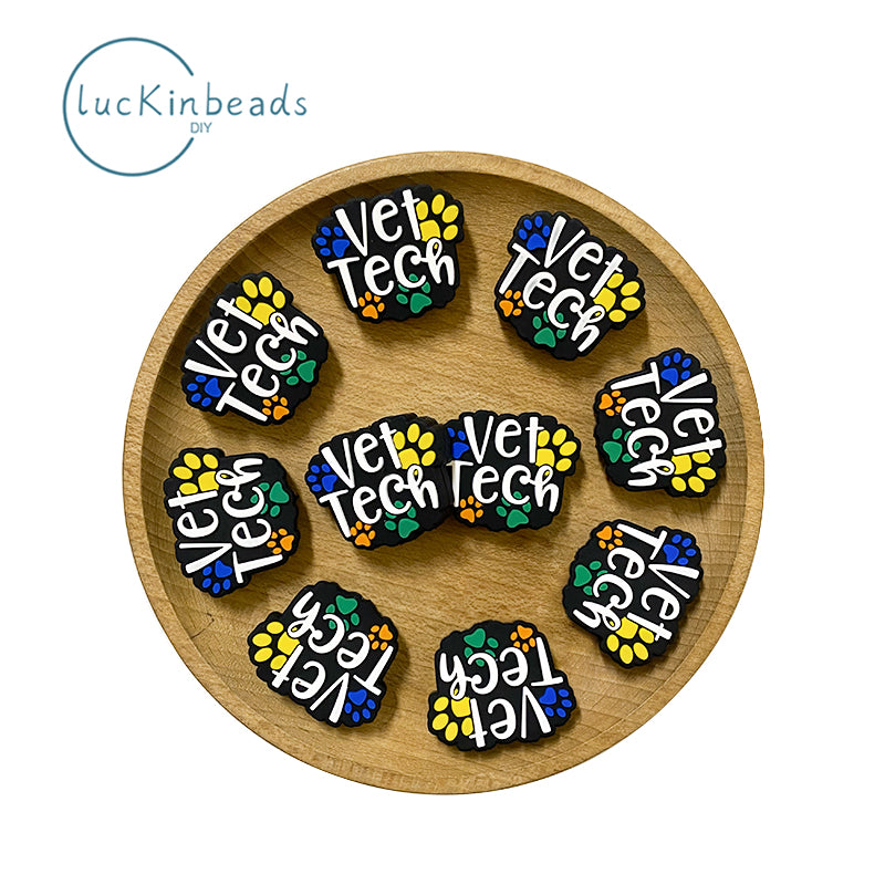 Vet Tech Focal Beads