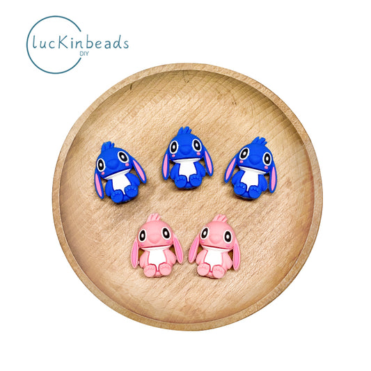 3D stitch Focal beads