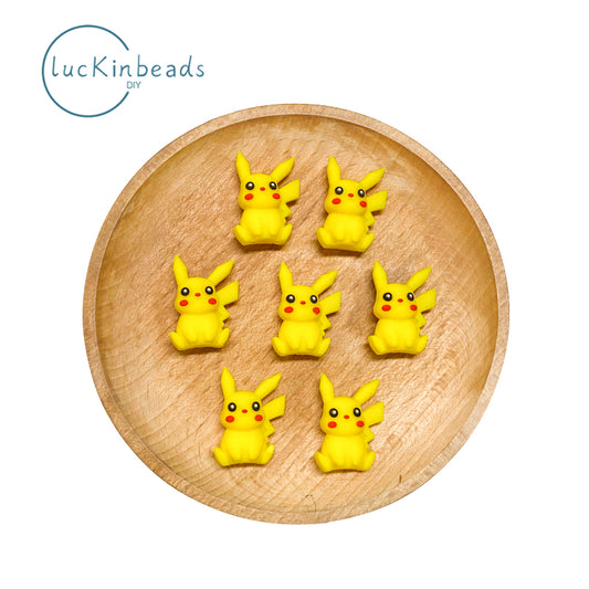 3D pikachu  Focal beads