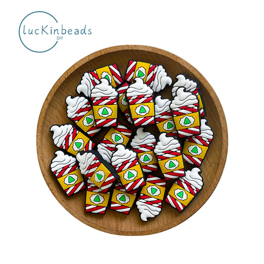 Ice Cream Sundae Focal Beads