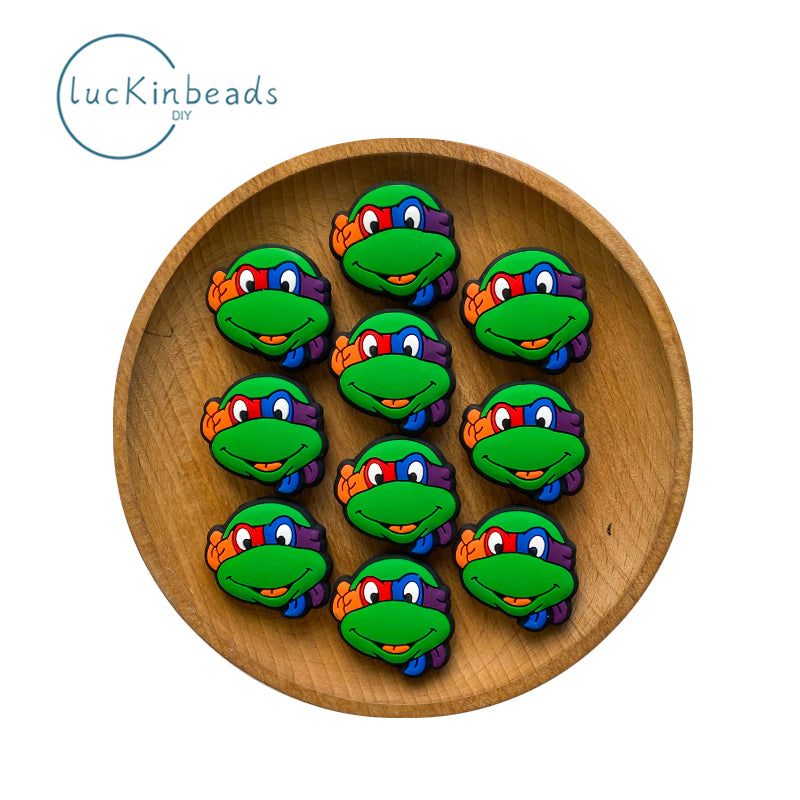 Turtles  Focus beads