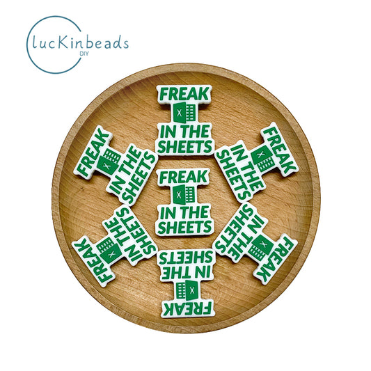 Freak in the Sheets Focal beads