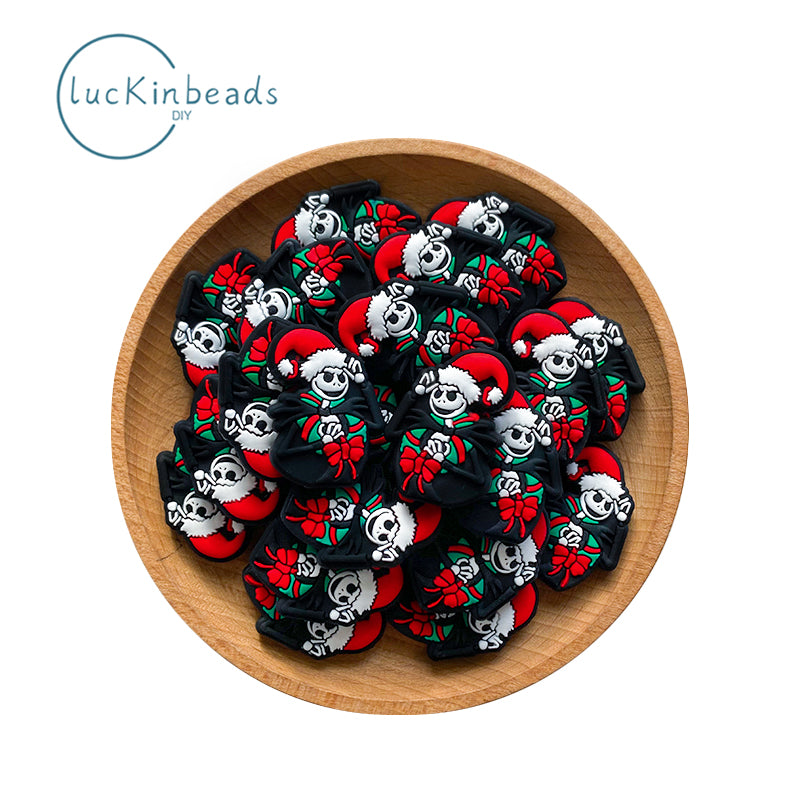 Christmas jack Focal Beads