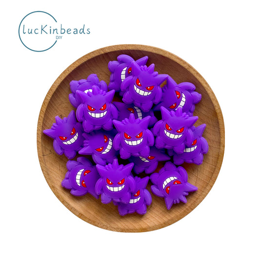 Gengar Focal Beads