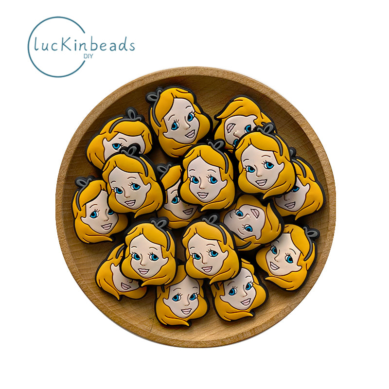 Alice Focal Beads