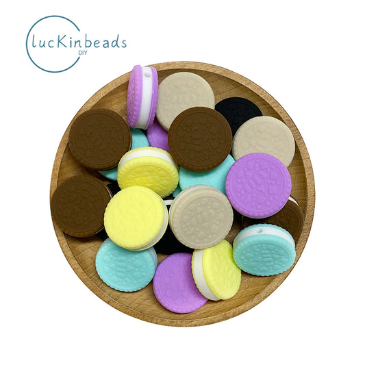 Biscuit Focal beads