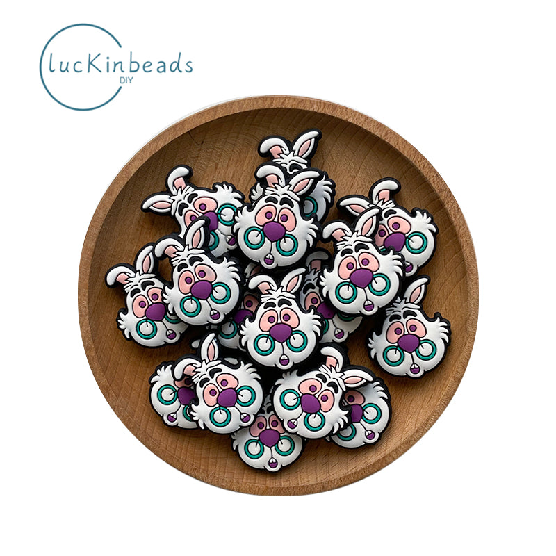 Rabbit Focal Beads