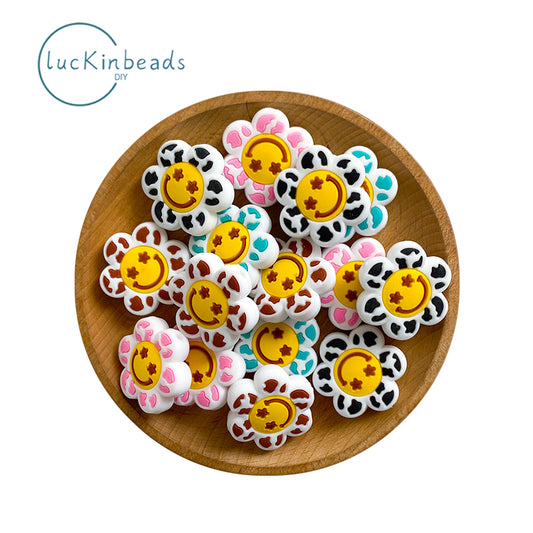 Flower beads Focal Beads