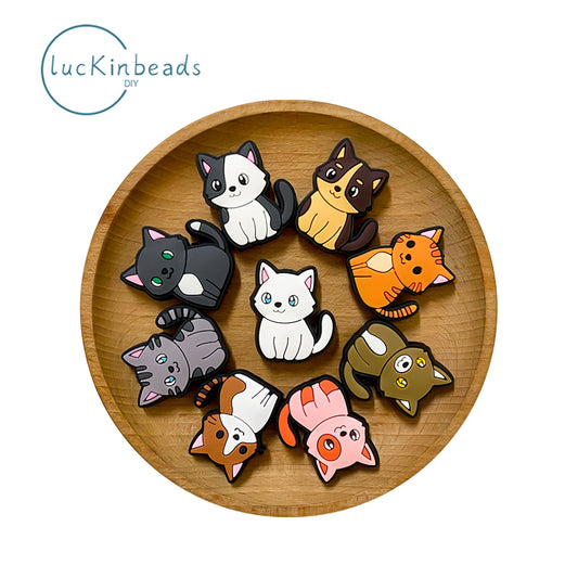 Cat Focal beads