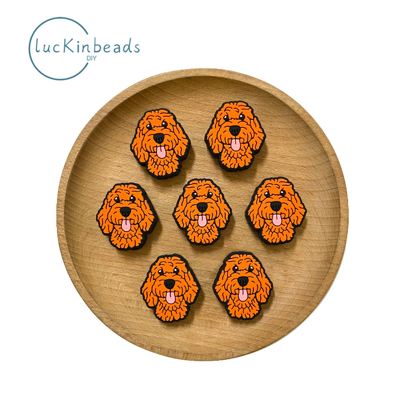 Dog Focal Beads